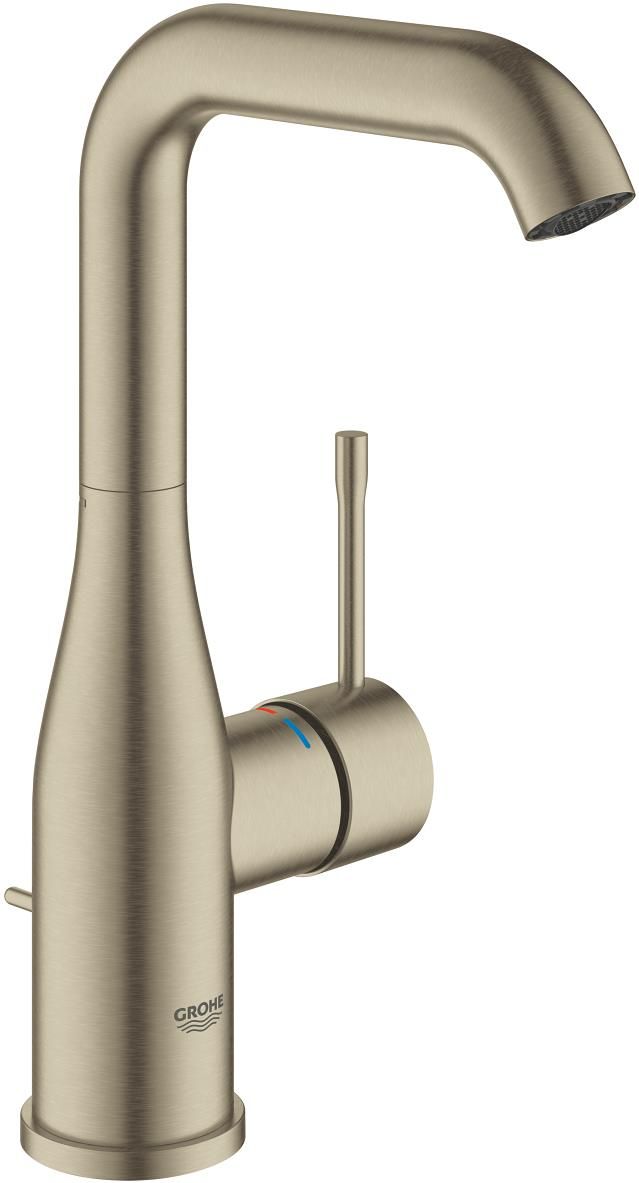 Bateria Grohe Essence L Brushed Nickel Z Obrotową Wylewką (24174EN1 ...