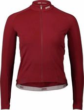 Zdjęcie Poc Ambient Thermal Women'S Jersey Garnet Red Xs - Lubraniec