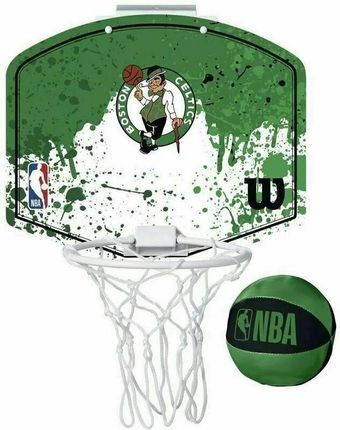 Wilson Mini Hoop Nba Team Boston Celtics