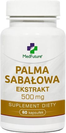 Medfuture Ekstrakt z palmy sabałowej 60kaps.