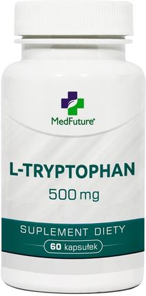 Kapsułki Medfuture L-tryptofan w szt.ułkach ekstrakt 500mg