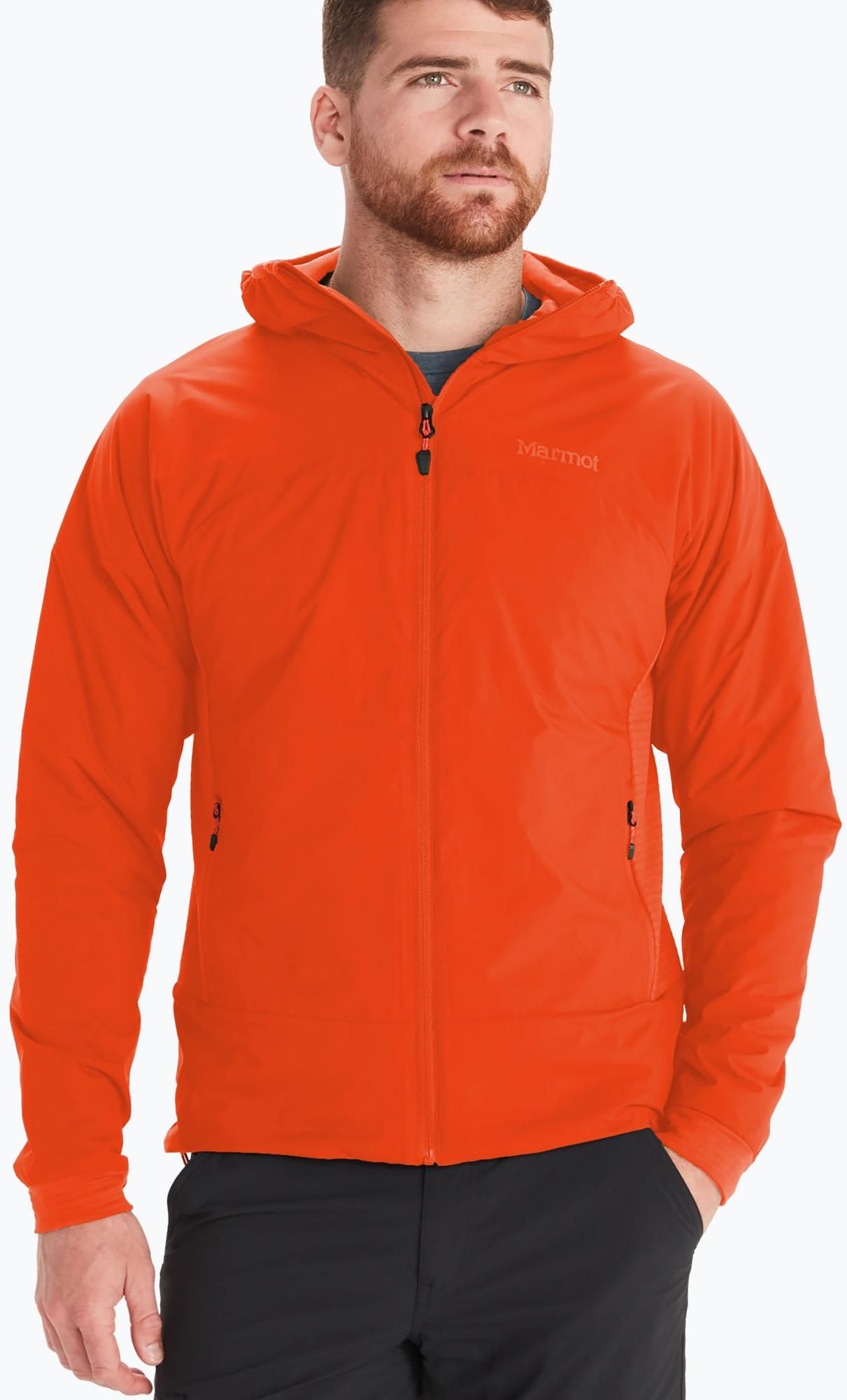 Marmot Kurtka Novus Lt Hybrid Pomarańczowy Ceny i opinie Ceneo.pl