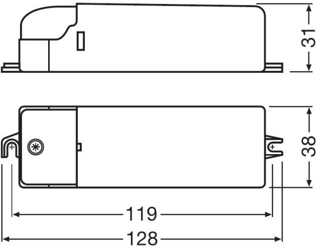 Osram Transformator elektroniczny ET PARROT 70/220-240 zasilacz HALOTRONIC