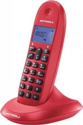 Motorola C1001LB+ Czerwony