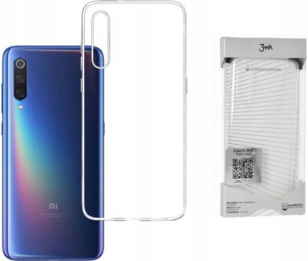 Samsung Galaxy S9 Plus Etui 3mk Clear Case Eco