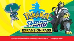 Pokemon Sword Expansion Pass (Gra NS Digital) - Gry do pobrania na Nintendo