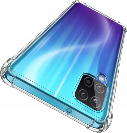 Etui do Samsung Galaxy A12 Anti-shock Case + Szkło