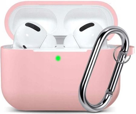 Etui Humenn na Apple Airpods Pro 2019 pink