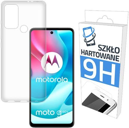Etui Slim Case Plecki+szkło do Motorola Moto G60S