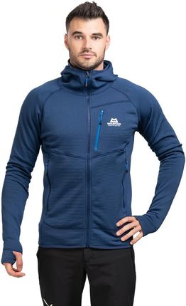 Mountain Equipment Bluza Eclipse Hooded-Medieval Blue