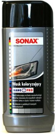 SONAX wosk koloryzujący nano - srebrny 250 ml