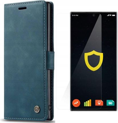 Etui portfel Zaps case do Galaxy Note 10+ + Folia