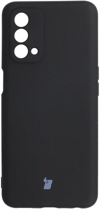 Etui Bizon Case Silicone Oppo A93 5G, czarne