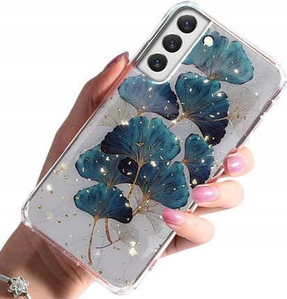 Etui Case Glamour + Szkło do Samsung Galaxy S21 Fe