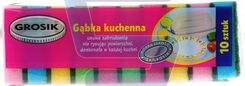 Grosik Gąbka Kuchenna 10 szt  - Akcesoria do zmywania naczyń
