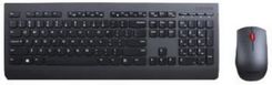 Zestaw klawiatura + mysz Lenovo/Ibm D-E Layout Professional Wireless Combo (4X30H56809)