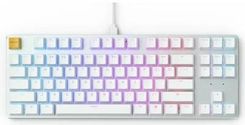 Klawiatura Glorious Pc Gaming Race White Ice GMMK TKL Gateron Brown (GLOGMMKTKLBRNW)