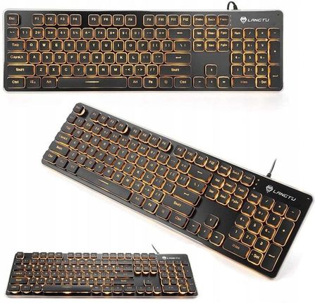 Klawiatura Maximus Podświetlana membranowa Gamingowa ML1