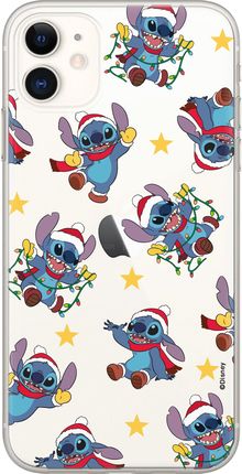 Etui Stich 011 Disney Nadruk częściowy Przeźroczysty Producent: Samsung, Model: A73 5G