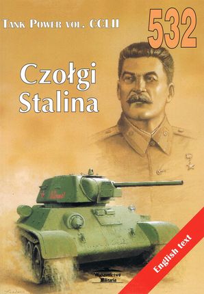 Tank Power vol. CCLII Czołgi Stalina pol/ang (nr 532)