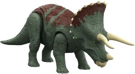 Mattel Jurassic World Dziki ryk Triceratops HDX17 HDX34