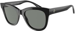 Zdjęcie OKULARY GIORGIO ARMANI AR 8165 500111 51 ROZMIAR M - Lędziny