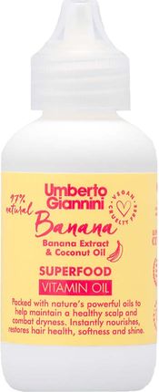 Umbertogiannini Butter & Vitamin Olejek Do Włosów 60 ml