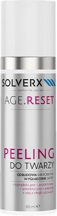 Solverx Age Reset Peeling Odbudowujący Mikrobiom Do Twarzy 30 ml