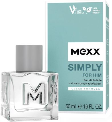 Mexx Simply Man Woda Toaletowa Męska 50 ml - zdjęcie 2
