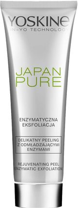 Yoskine Japan Pure Enzymatyczny Peeling Do Twarzy 75ml