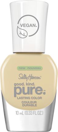 Sally Hansengood. Kind. Pure. Wegański Lakier Do Paznokci 380 Sun-Tastic 10ml