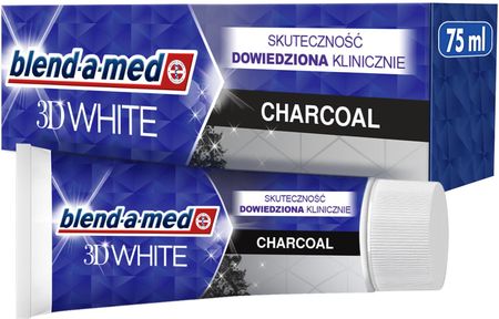 Blend-A-Med Blendamed 3D White Charcoal Pasta Do Zębów 75ml