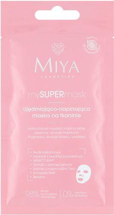 Miya Cosmetics Mysupermask Ujędrniająca Maska Do Twarzy 50 g