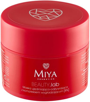Miya Cosmetics Ujędrniającoodżywcza Maska Do Twarzy 50 ml