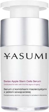 Yasumi Stem Cells Cream Naprawcze Serum Do Twarzy Z Komórkami Macierzystymi Z Jabłoni Szwajcarskiej 15 ml