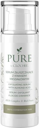 Pure By Clochee Serum Złuszczające Do Twarzy Z Kwasem Migdałowym 30 ml