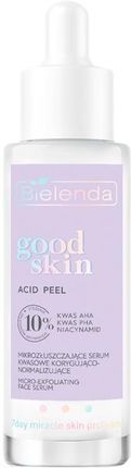 Bielendagood Skin Acid Peel Mikrozłuszczające Serum Do Twarzy 30 g