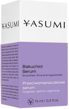 Yasumi Bakuchiol Serum Przeciwzmarszczkowe Do Twarzy 15 ml - zdjęcie 2