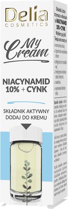 Delia My Cream Ampułka Niacynamid 10% + Cynk Do Twarzy 5 ml