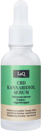 Laq Cbd Kannabidiol Aktywne Serum Kojącoregenerujące Do Twarzy 30 ml