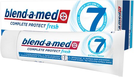 Blend-A-Med Blendamed Complete Protect 7 Extra Fresh Pasta Do Zębów 75ml