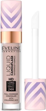 Eveline Cosmetics Liquid Camuflage Wodoodporny Korektor Do Twarzy 04 Light Almond 7,5ml