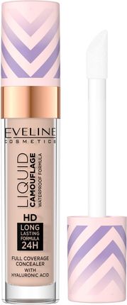 Eveline Cosmetics Liquid Camuflage Wodoodporny Korektor Do Twarzy 05 Light Sand 7,5ml