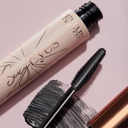 Eveline Cosmetics Tusz Do Rzęs Super Black 8ml - zdjęcie 2