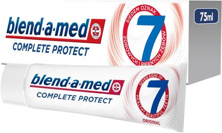Blend-A-Med Blendamed Complete Protect 7 Original Pasta Do Zębów 75ml
