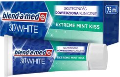 Zdjęcie Blend-A-Med Blendamed 3D White Ex Mint Kiss Pasta Do Zębów 75ml - Będzin