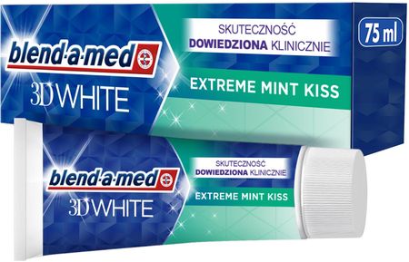 Blend-A-Med Blendamed 3D White Ex Mint Kiss Pasta Do Zębów 75ml