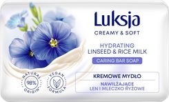 Zdjęcie Luksja Linseed Mydło W Kostce 90g - Sompolno