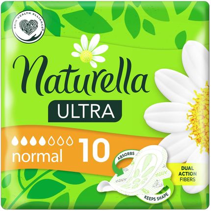 Naturella Ultra Normal Camomile Podpaski Higieniczne 10szt./1opak.
