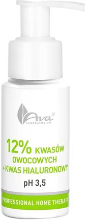 Ava Kwasy Owocowe 12% Do Twarzy 50ml